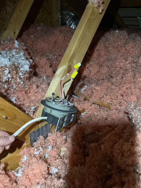 are junction boxes allowed in attic|are junction boxes legal.